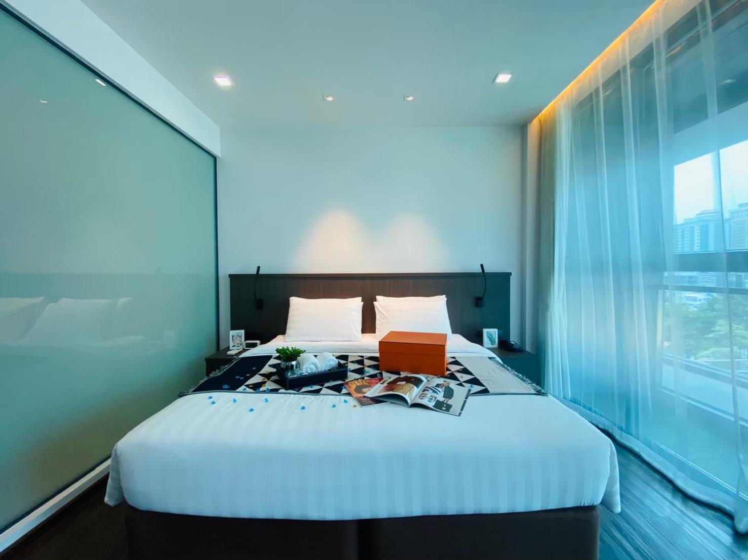 Civic Horizon Hotel & Residence Bangkok Exterior photo