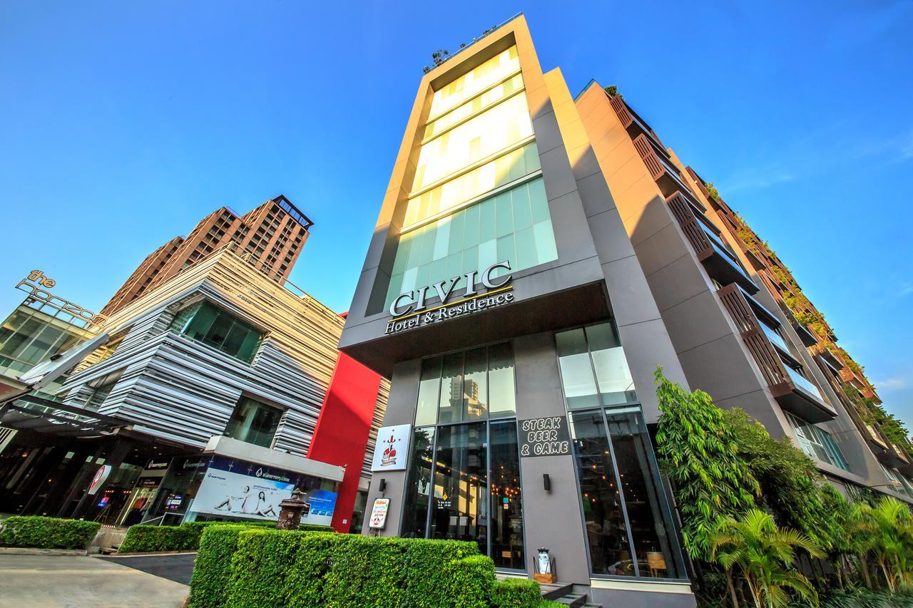 Civic Horizon Hotel & Residence Bangkok Exterior photo