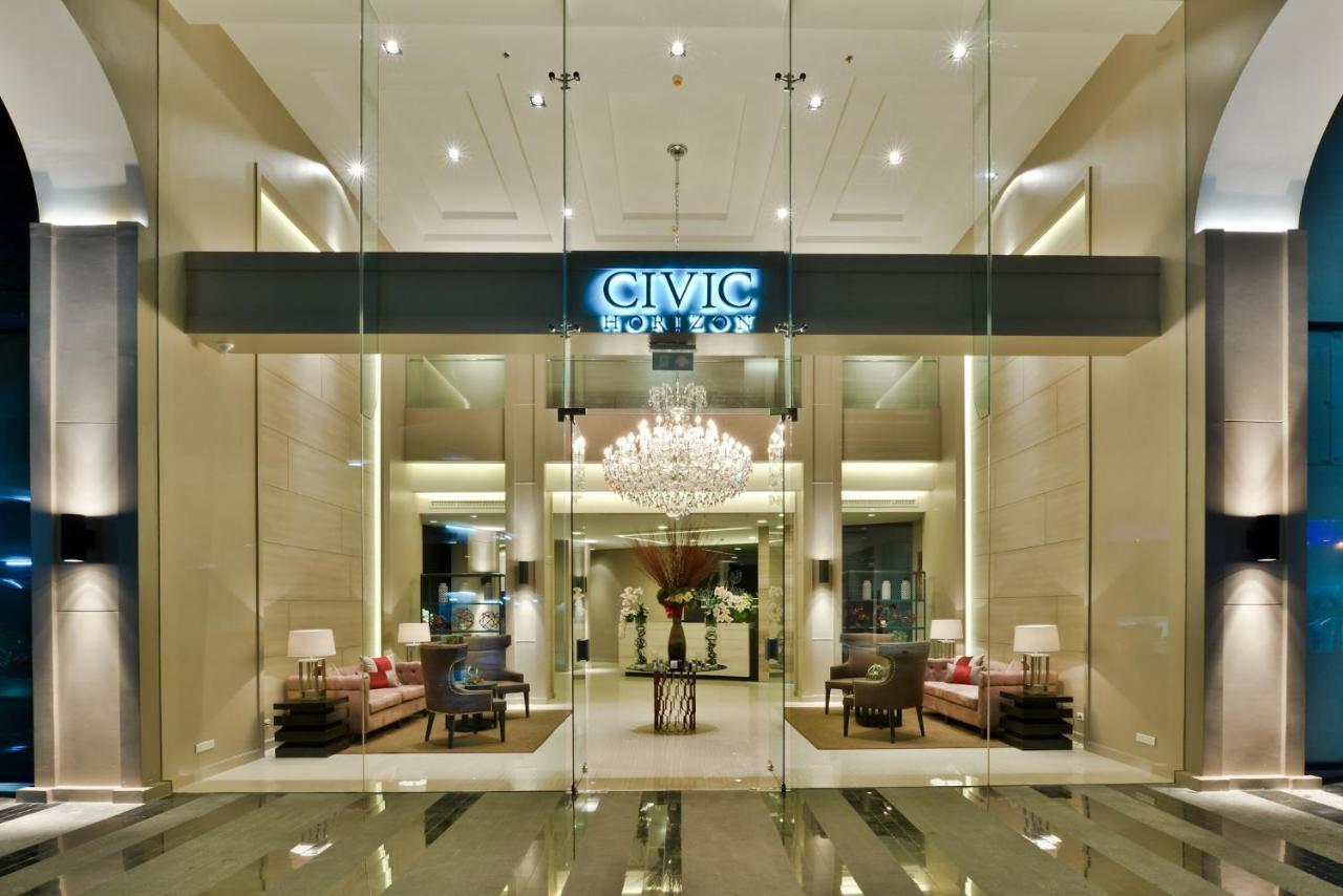 Civic Horizon Hotel & Residence Bangkok Exterior photo